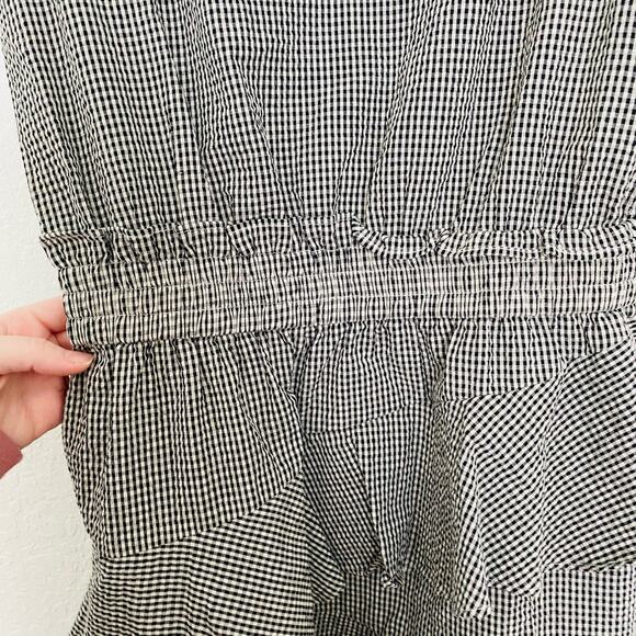 Loveshackfancy Lacey Dress Round Neck Ruffled Gingham medium - Picture 6 of 9